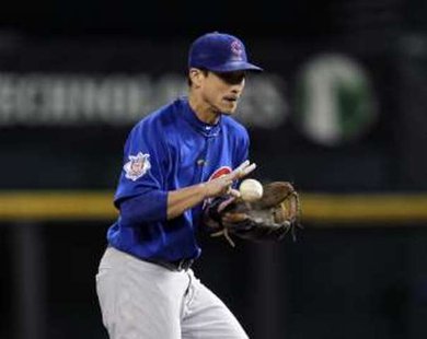 Chicago Cubs second baseman Darwin Barney REUTERS/John Sommers II Chicago Cubs second baseman Darwin Barney REUTERS/John Sommers II