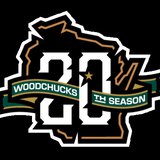 Wisconsin Woodchucks 20th anniversary season logo