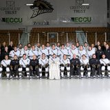 WMU Broncos Hockey Team. Photo courtesy of wmubroncos.com