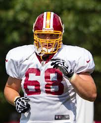 Former USD and current Redskins OL Tom Compton. Former USD and current Redskins OL Tom Compton.