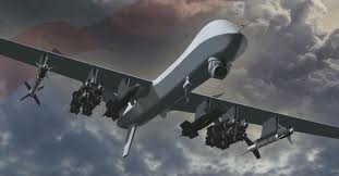 This is the pilotless remote controlled drone they call the "reaper" that will be flown from the command center at the ANG base. This is the pilotless remote controlled drone they call the "reaper" that will be flown from the command center at the ANG base.
