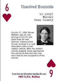 Owen County Cold Case Owen County Cold Case