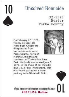 Parke County Cold Case Parke County Cold Case