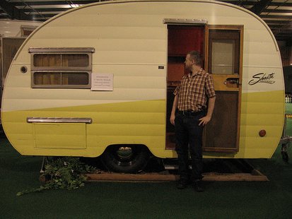 non-motorized RV non-motorized RV