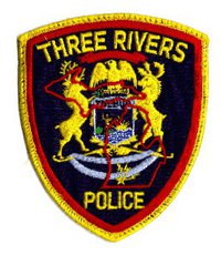 Police say the three men in the car were apparently suspects in business burglaries in the area. Police say the three men in the car were apparently suspects in business burglaries in the area.
