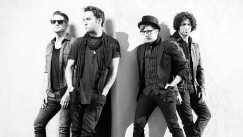 Image courtesy of Facebook.com/FallOutBoy (via ABC News Radio) Image courtesy of Facebook.com/FallOutBoy (via ABC News Radio)