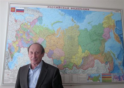 Valentin Balakhnichyov, president of the Russian Athletics federation, poses for a photograph during an interview with Reuters in Moscow Apr Valentin Balakhnichyov, president of the Russian Athletics federation, poses for a photograph during an interview with Reuters in Moscow Apr