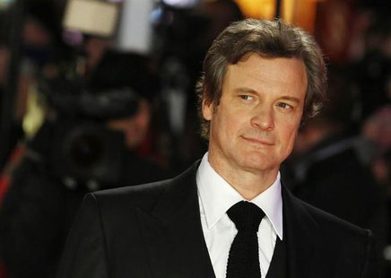 Cast member Colin Firth arrives for the world premiere of the film "Gambit" at Leicester Square in London November 7, 2012. REUTERS/Luke Mac Cast member Colin Firth arrives for the world premiere of the film "Gambit" at Leicester Square in London November 7, 2012. REUTERS/Luke Mac