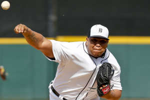Bruce Rondon made his big league debut on Thursday but the Tigers lost 8-3 in 10 innings. Bruce Rondon made his big league debut on Thursday but the Tigers lost 8-3 in 10 innings.