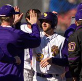 UW Stevens Point Baseball.  Photo courtesy UWSP Athletic Department.
