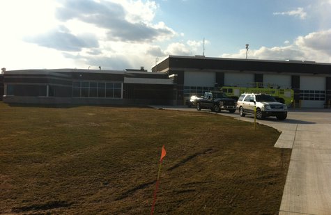 Austin Straubel International Airport Aircraft Rescue and Firefighting Facility Austin Straubel International Airport Aircraft Rescue and Firefighting Facility