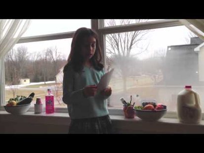 Daphne Yaman, notice the food groups on the window sill. Daphne Yaman, notice the food groups on the window sill.