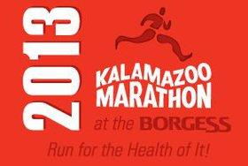 The Kalamazoo Marathon will be held on May 5th The Kalamazoo Marathon will be held on May 5th