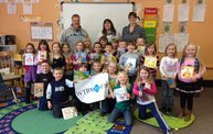 Bookworm Reading Contest-1st Grade Winner 2013: Cover Image