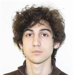 Dzhokhar Tsarnaev, 19, suspect #2 in the Boston Marathon explosion is pictured in this undated FBI handout photo. REUTERS/FBI/Handout Dzhokhar Tsarnaev, 19, suspect #2 in the Boston Marathon explosion is pictured in this undated FBI handout photo. REUTERS/FBI/Handout