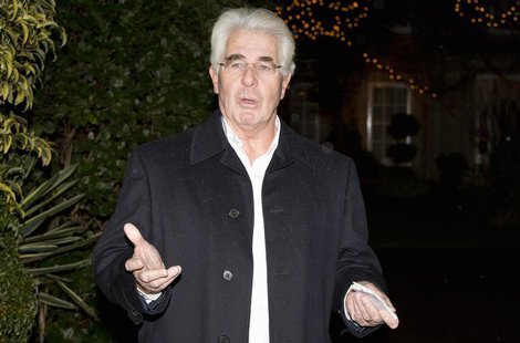 Publicist Max Clifford arrives at his home in Surrey after his arrest at Belgravia police station in central London December 6, 2012. REUTER Publicist Max Clifford arrives at his home in Surrey after his arrest at Belgravia police station in central London December 6, 2012. REUTER