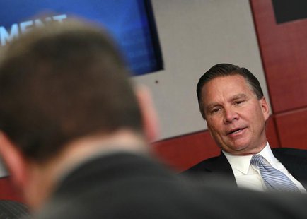 Ronald Kruszewski, president and CEO of Stifel Financial Corp., speaks at the Reuters Wealth Management in New York, November 2, 2010. REUTE Ronald Kruszewski, president and CEO of Stifel Financial Corp., speaks at the Reuters Wealth Management in New York, November 2, 2010. REUTE