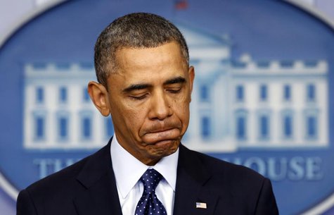 President Barack Obama speaks about the sequester after a meeting with congressional leaders at the White House in Washington March 1, 2013. President Barack Obama speaks about the sequester after a meeting with congressional leaders at the White House in Washington March 1, 2013.