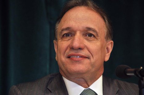 Murilo Ferreira, President and CEO of Vale SA, addresses a news conference at the New York Stock Exchange, in New York December 3, 2012. REU Murilo Ferreira, President and CEO of Vale SA, addresses a news conference at the New York Stock Exchange, in New York December 3, 2012. REU