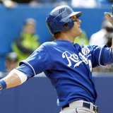 Kansas City Royals OF Alex Gordon  REUTERS/ Mike Cassese