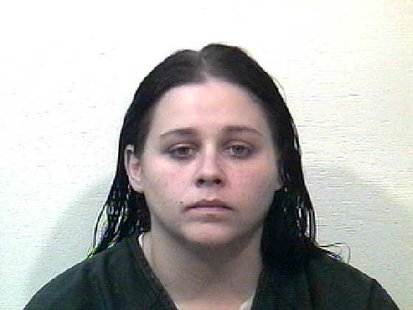Ashley Baker (mugshot courtesy of Van Buren County Sheriffs Dept.} Ashley Baker (mugshot courtesy of Van Buren County Sheriffs Dept.}