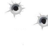 No one was wounded but two people were arrested as a result of the shoot out between police and his neighbor on Sunburst St. 