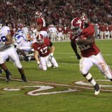 Eddie Lacy RB drafted by the Packers from Alabama