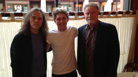 Image courtesy of Image Courtesy Niall Horan via Twitter (via ABC News Radio) Image courtesy of Image Courtesy Niall Horan via Twitter (via ABC News Radio)