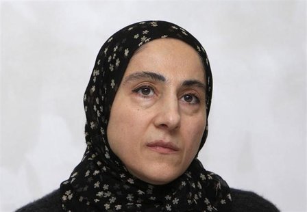 Zubeidat Tsarnaeva, mother of Tamerlan and Dzhokhar Tsarnaev - the two men suspected of carrying out the Boston bombings, attends a news con Zubeidat Tsarnaeva, mother of Tamerlan and Dzhokhar Tsarnaev - the two men suspected of carrying out the Boston bombings, attends a news con