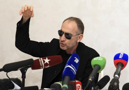 Anzor Tsarnaev, father of Tamerlan and Dzhokhar Tsarnaev - the two men suspected of carrying out the Boston bombings, gestures during a news Anzor Tsarnaev, father of Tamerlan and Dzhokhar Tsarnaev - the two men suspected of carrying out the Boston bombings, gestures during a news