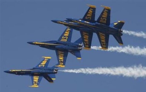Blue Angels (Reuters) Blue Angels (Reuters)