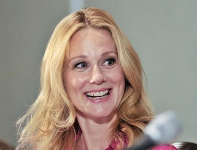 Actress Laura Linney smiles during the news conference for the film "Hyde Park on Hudson" at the 37th Toronto International Film Festival Se Actress Laura Linney smiles during the news conference for the film "Hyde Park on Hudson" at the 37th Toronto International Film Festival Se
