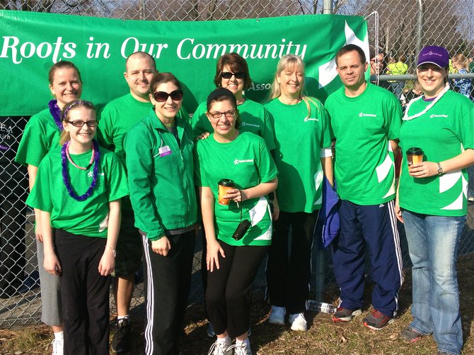 Not only did Associated Bank sponsor this great event, but they put together a heck of a team!!