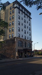 Rickman House restored with the help of local grants and federal grants. Rickman House restored with the help of local grants and federal grants.