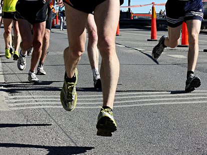 running running