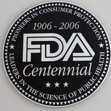 A view shows the U.S. Food and Drug Administration (FDA) logo at the lobby of its headquarters in Silver Spring, Maryland August 14, 2012. R