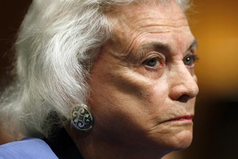 Former Supreme Court Justice Sandra Day O'Connor testifies at a hearing held to provide an update from the Alzheimer's Study Group on Capito Former Supreme Court Justice Sandra Day O'Connor testifies at a hearing held to provide an update from the Alzheimer's Study Group on Capito