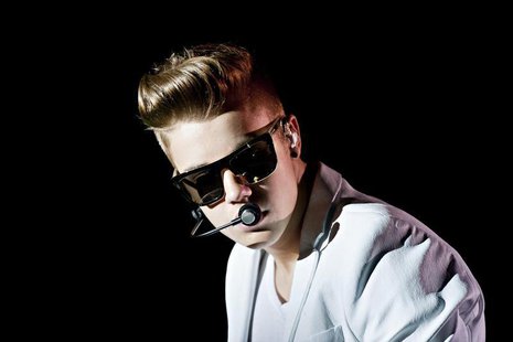 Canadian singer Justin Bieber performs on stage during the "I Believe Tour" in Helsinki April 26, 2013. REUTERS/Mikko Stig/Lehtikuva Canadian singer Justin Bieber performs on stage during the "I Believe Tour" in Helsinki April 26, 2013. REUTERS/Mikko Stig/Lehtikuva