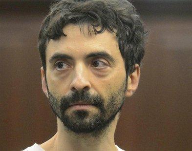 Former Goldman Sachs computer programmer Sergey Aleynikov appears at Manhattan Criminal Court in New York, in this August 9, 2012 file photo Former Goldman Sachs computer programmer Sergey Aleynikov appears at Manhattan Criminal Court in New York, in this August 9, 2012 file photo