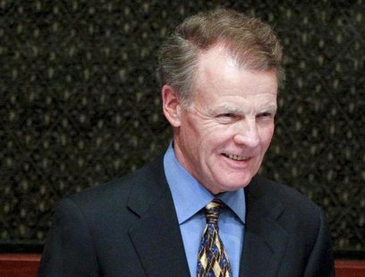 Michael Madigan, speaker of the Illinois Representatives, listens to the State of the State address in the House Chambers of the Illinois St Michael Madigan, speaker of the Illinois Representatives, listens to the State of the State address in the House Chambers of the Illinois St