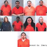 Top (Left to Right): Carson Ackley, Jodie Burnett, Jesse Greene, Anthony Huff, Patrick Malone, Tonya Malone. Middle: Kyle Mcgeshick, Trina Oshkenaniew, Timothy Stecker, Amanda Swanson, Elmer Swanson, Lana Rodriguez. Bottom: Garret VanZile.