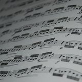 Sheet music (courtesy of Wikimedia Commons) Sheet music (courtesy of Wikimedia Commons)