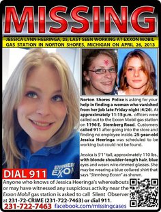 Jessica is missing page from facebook. Jessica is missing page from facebook.