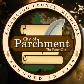 Parchment logo. Parchment logo.