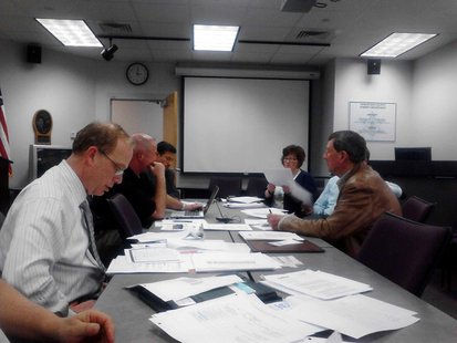 The Marathon County Jail Study panel meets to discuss jail improvements, April 30 2013 The Marathon County Jail Study panel meets to discuss jail improvements, April 30 2013