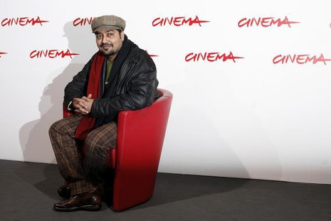 India's movie director Anurag Kashyap poses during a photo call to present his latest movie "No Smoking" at the Rome International Film Fest India's movie director Anurag Kashyap poses during a photo call to present his latest movie "No Smoking" at the Rome International Film Fest