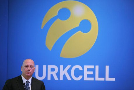 Turkcell Chief Executive Sureyya Ciliv speaks during a news conference in Istanbul May 3, 2012. REUTERS/Osman Orsal Turkcell Chief Executive Sureyya Ciliv speaks during a news conference in Istanbul May 3, 2012. REUTERS/Osman Orsal