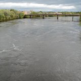 Chippewa River in Eau Claire (courtesy of Wikimedia Commons)