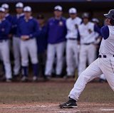 UW Stevens Point Baseball's #4 Bobby Gregorich