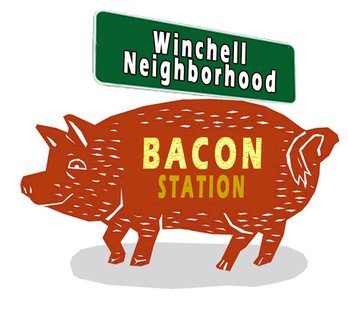 Winchell Neighborhood “Bacon Station” back by popular demand for Kalamazoo Marathon Winchell Neighborhood “Bacon Station” back by popular demand for Kalamazoo Marathon
